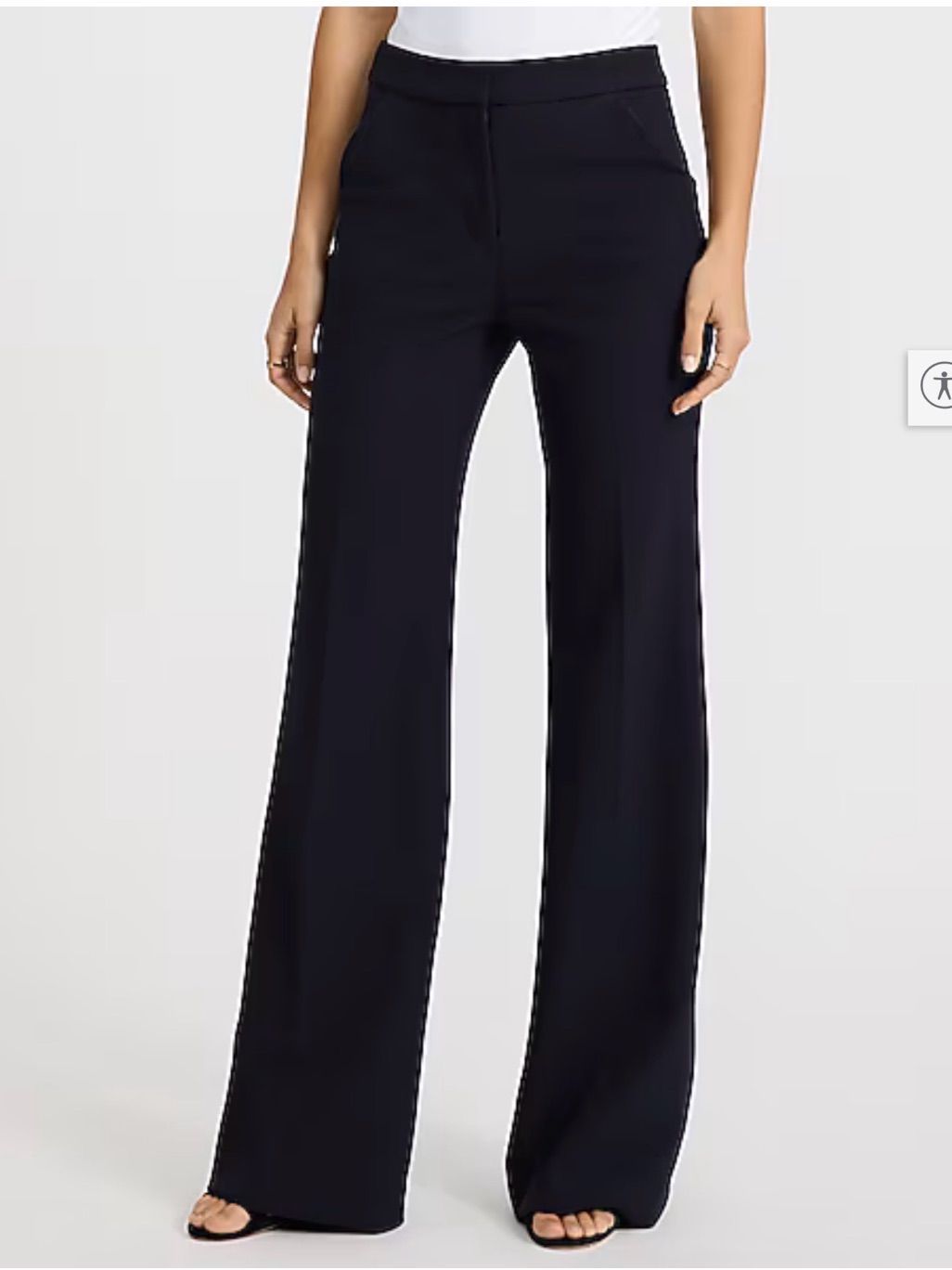 Express Editor Flare Trousers